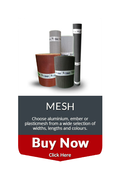 Ultraguard color bond mesh